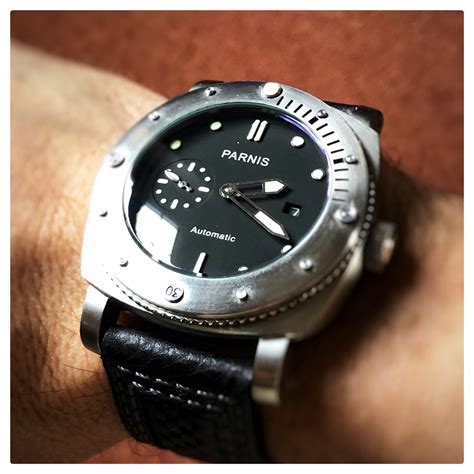 benyar panerai homage|benyar homage watches.